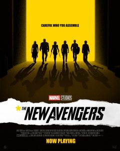 the new avengers official poster
