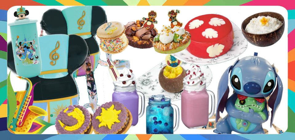 offre gourmande disney music festival
