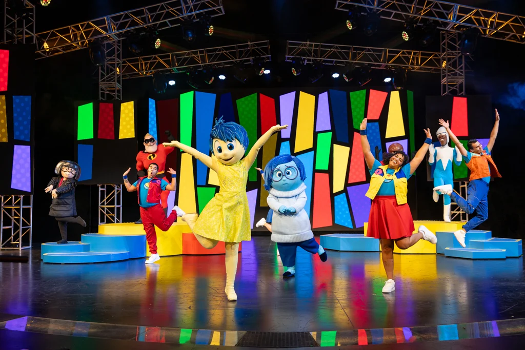 pixar pal playtime party