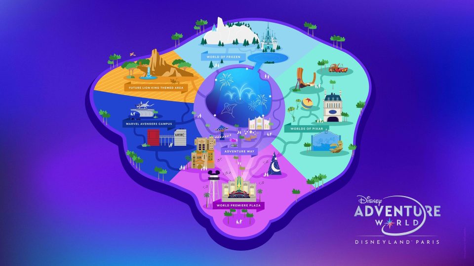 plan disney adventure world