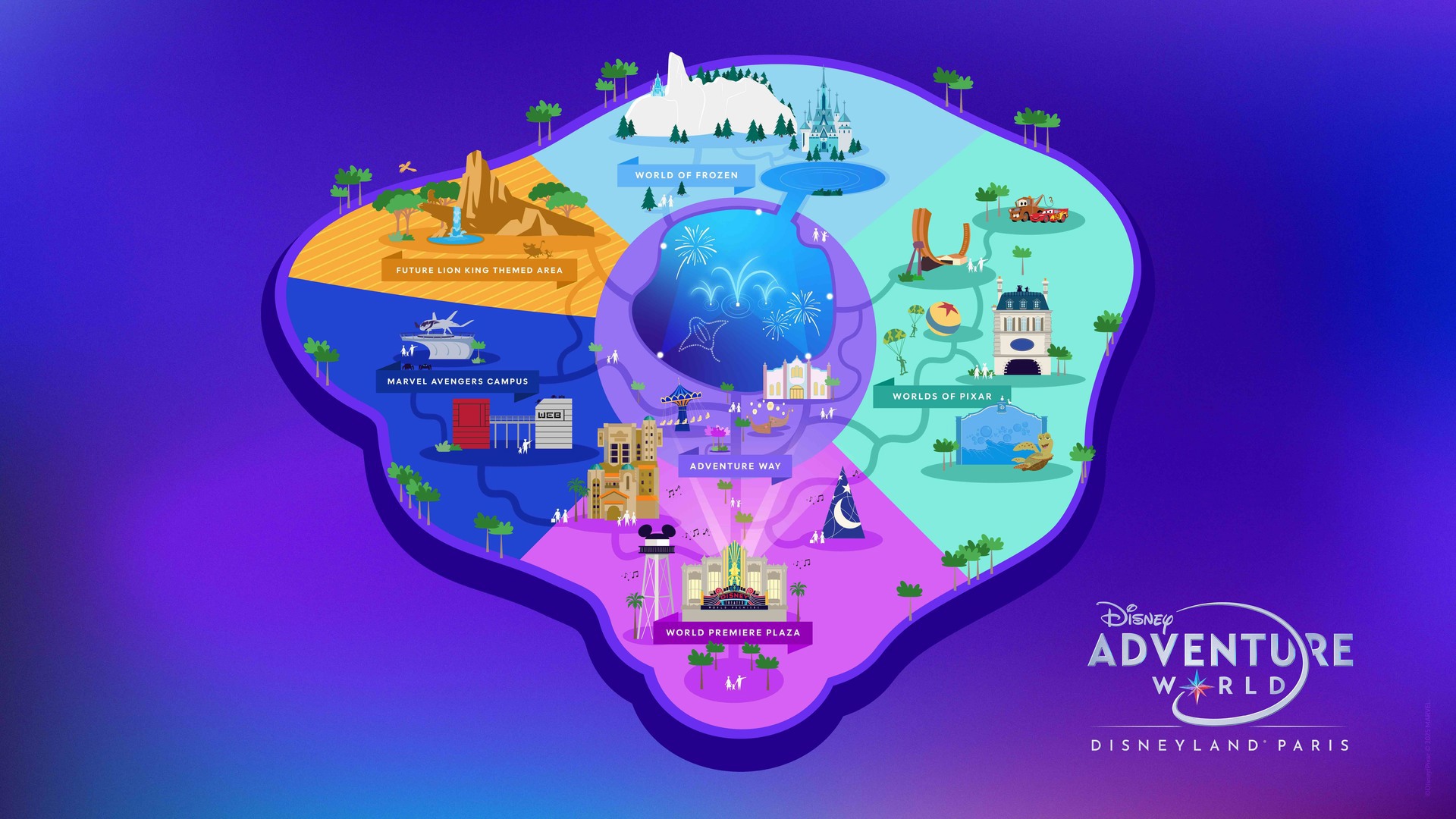plan disney adventure world