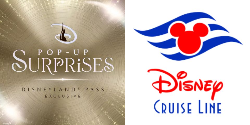 pop-up surprises disney cruise line