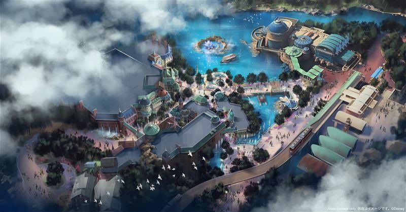 port discovery tokyo disneysea 2035