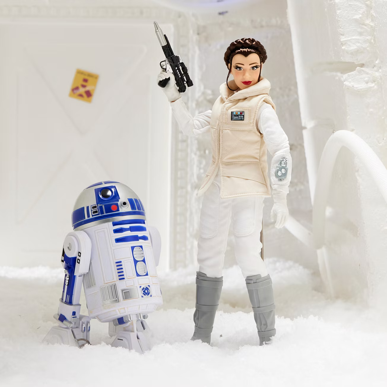 poupée leia organa