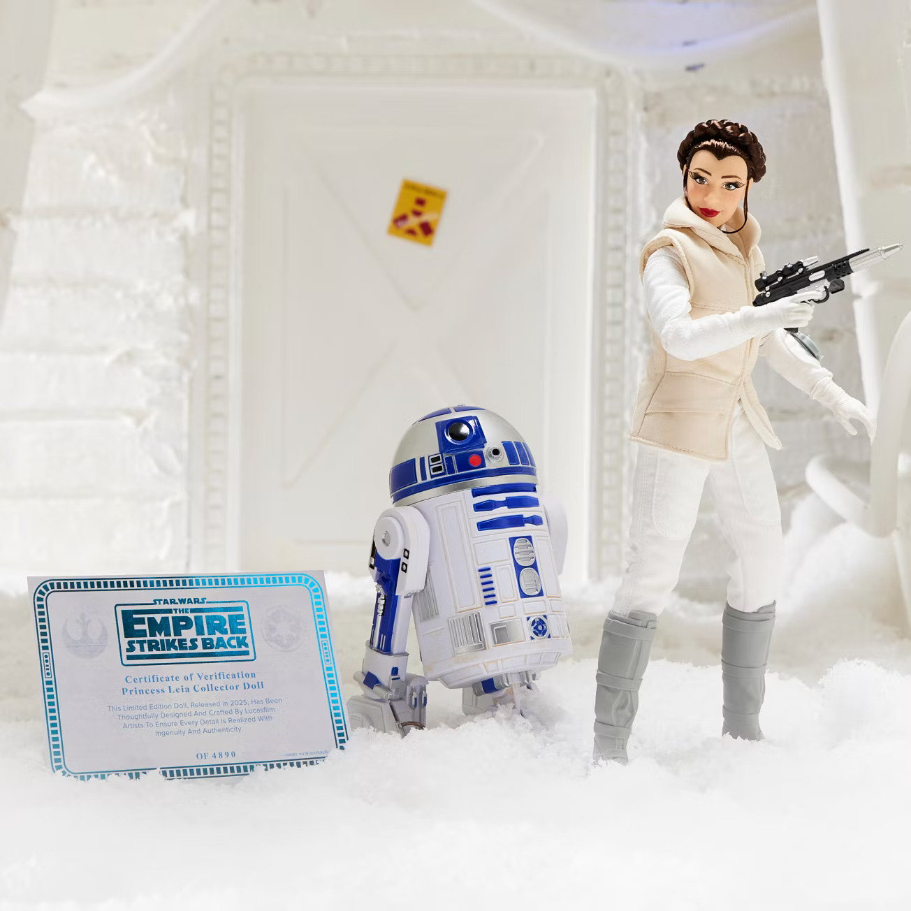 poupée leia organa