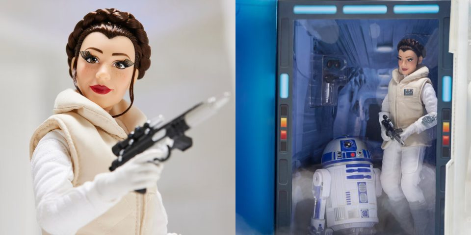 poupée leia organa