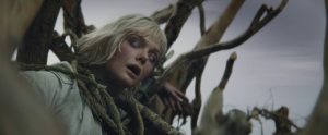 ele fanning predator : badlands
