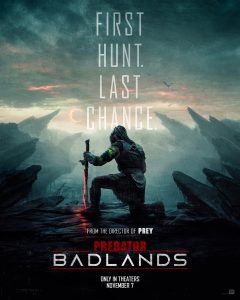 predator : badlands poster