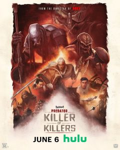 predator : killer of killers poster