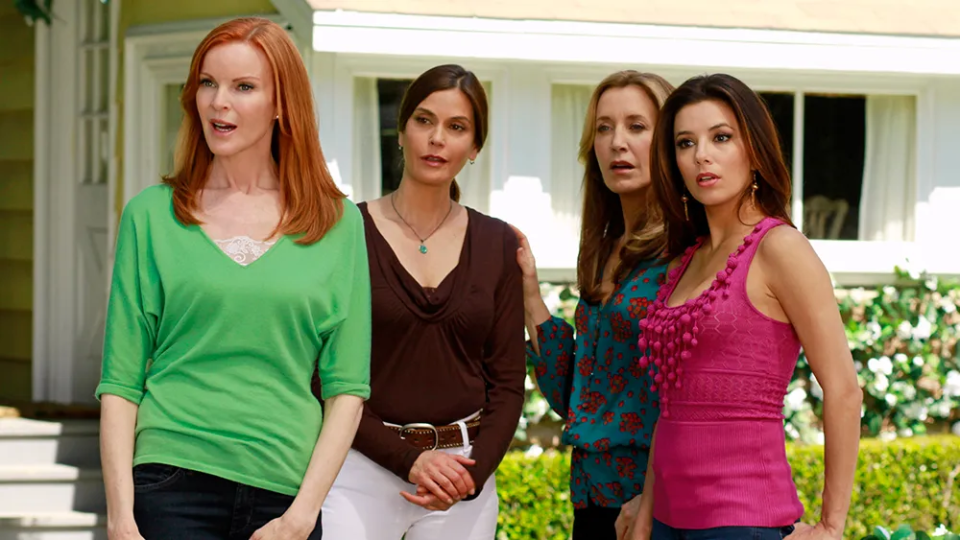 série desperate housewives