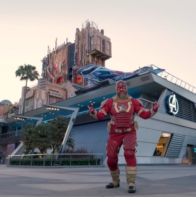 red guardian avengers campus