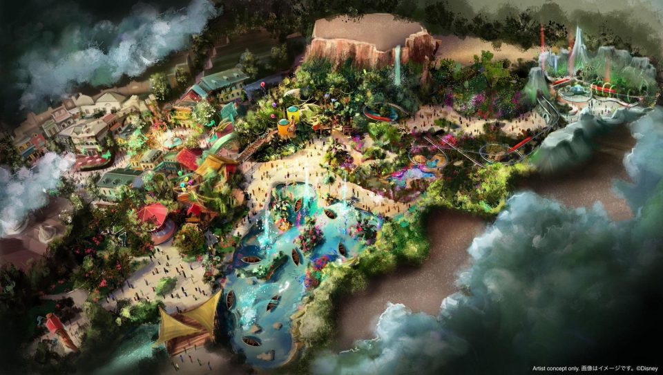 adventureland tokyo