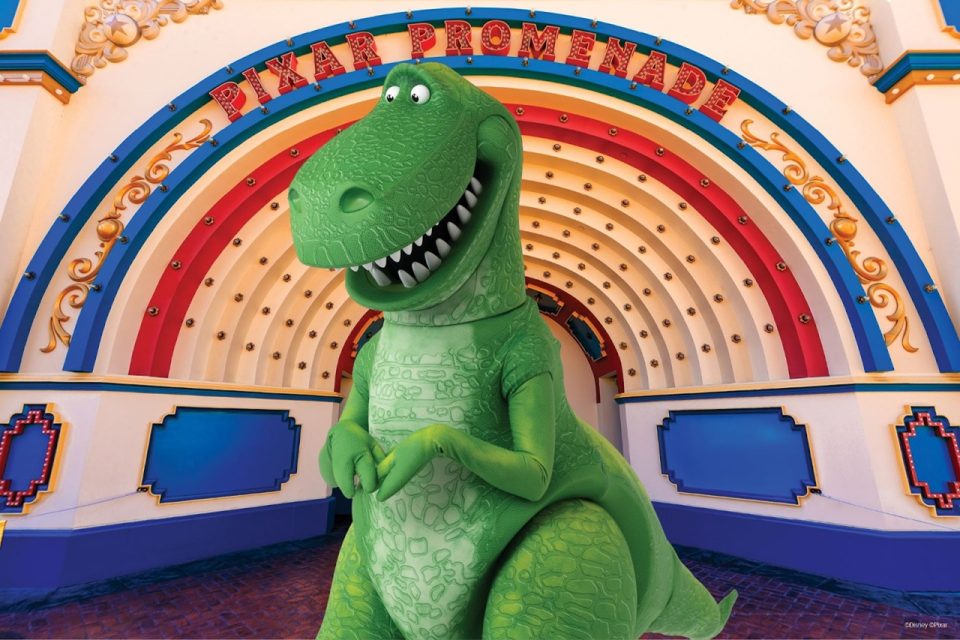 rex pixar pier
