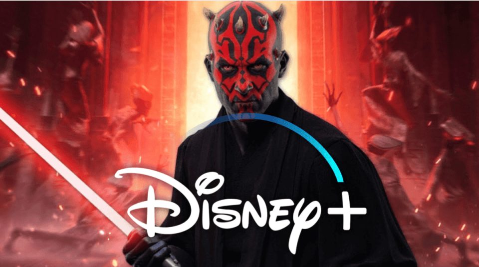 série star wars dark maul 01