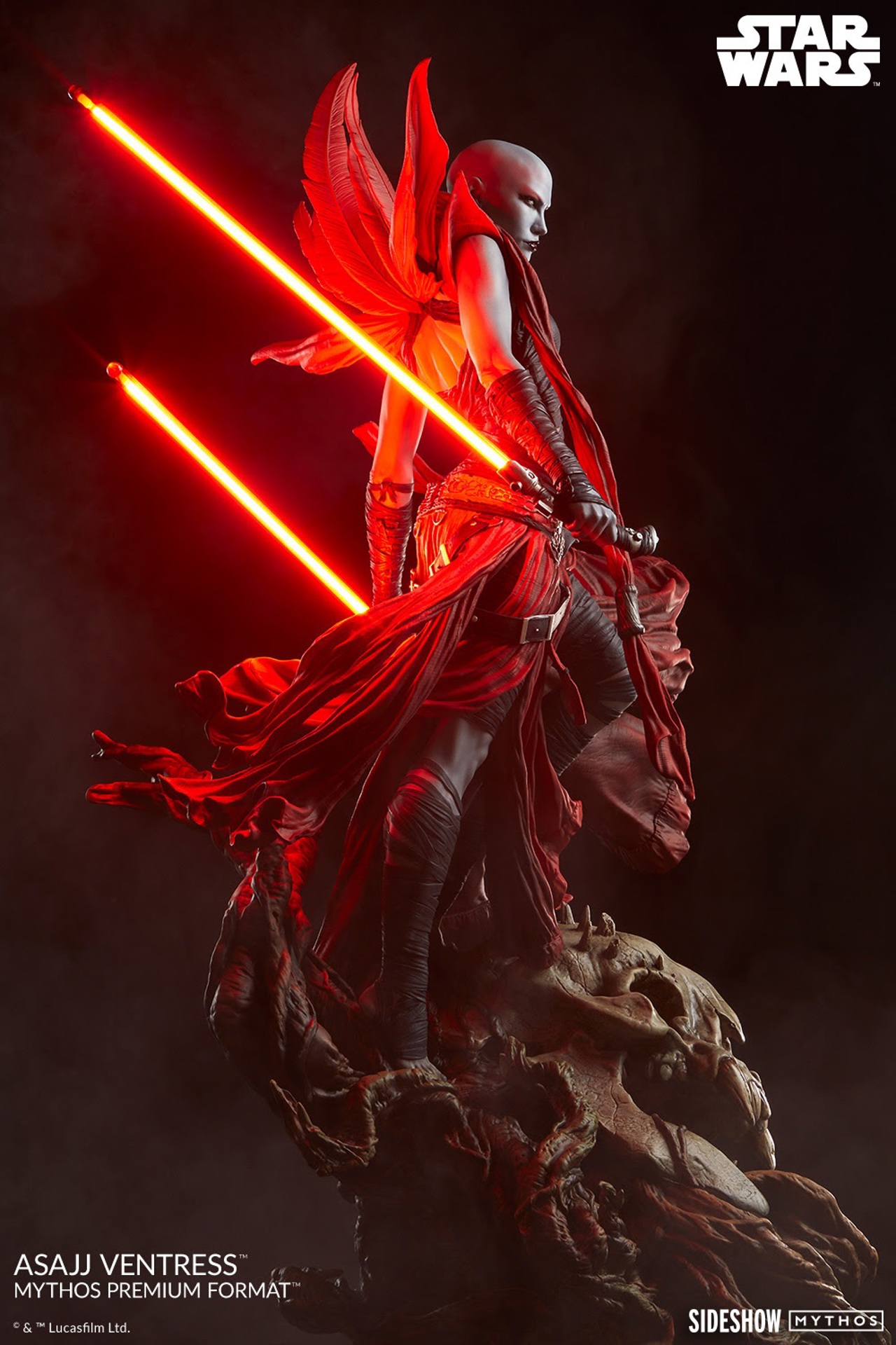 sideshow mythos Asajj Ventress 01