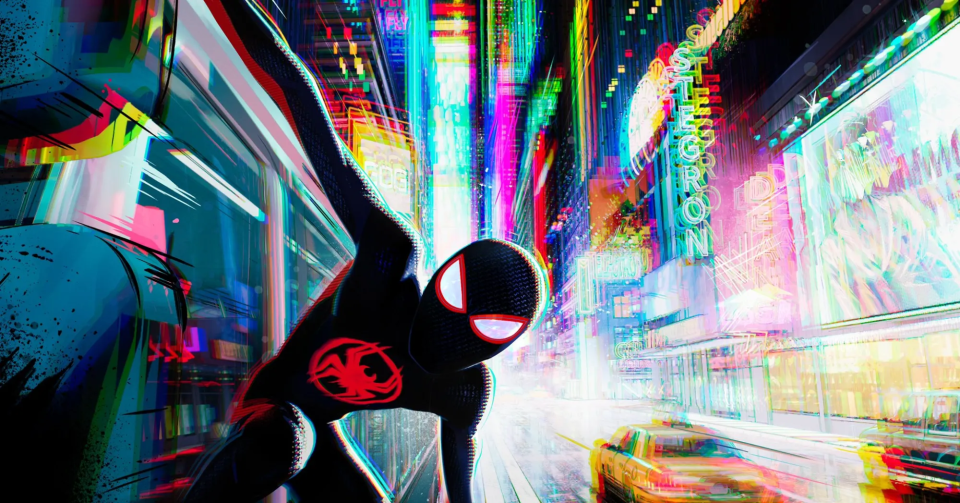 date beyond the spider-verse