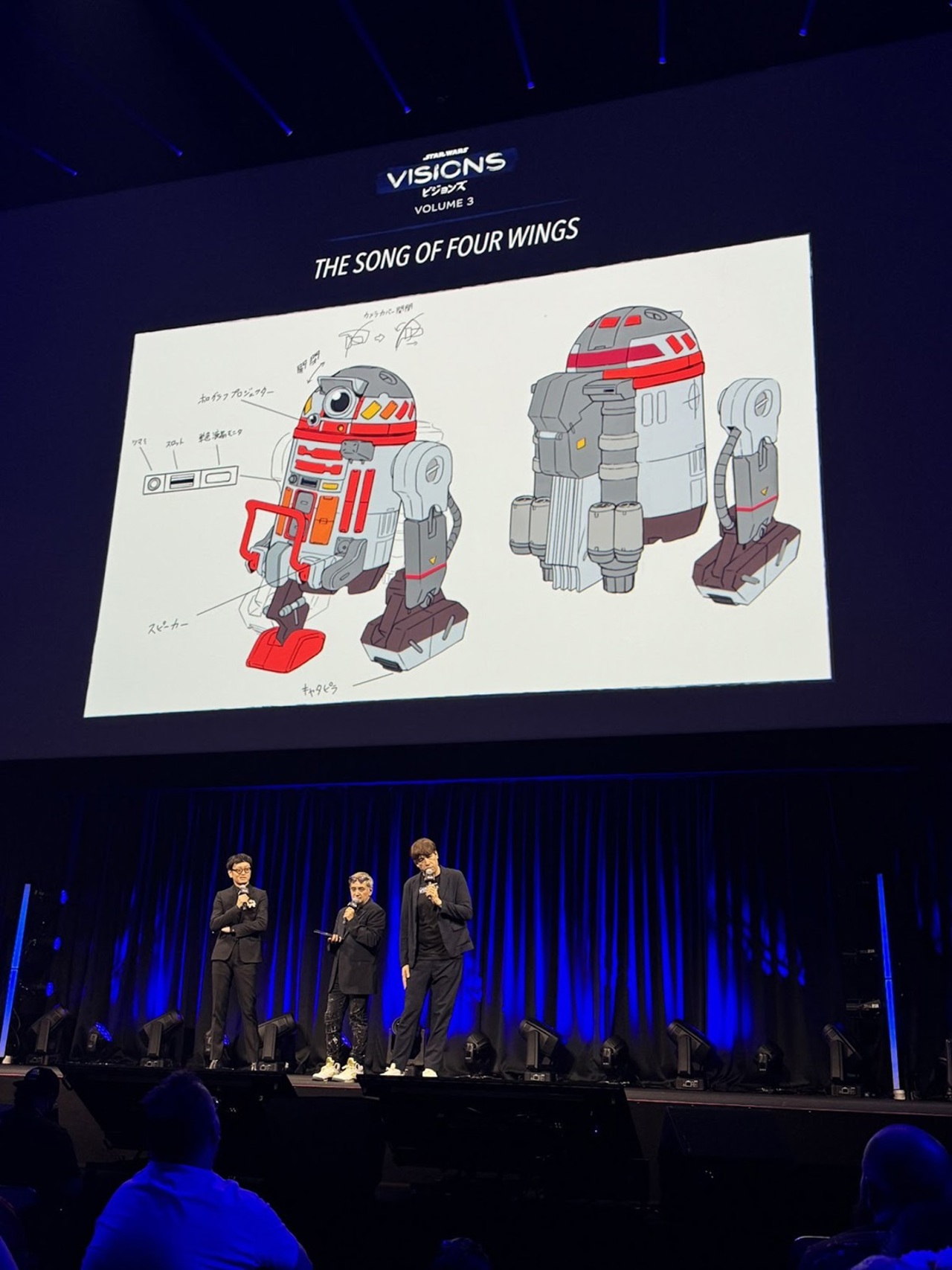 star wars visions celebration