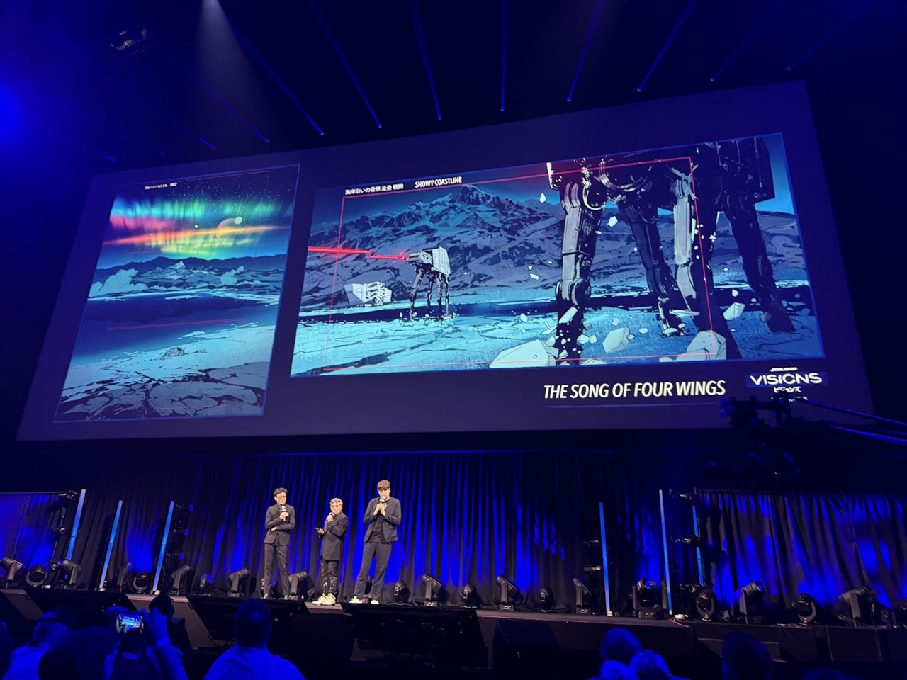 star wars visions celebration