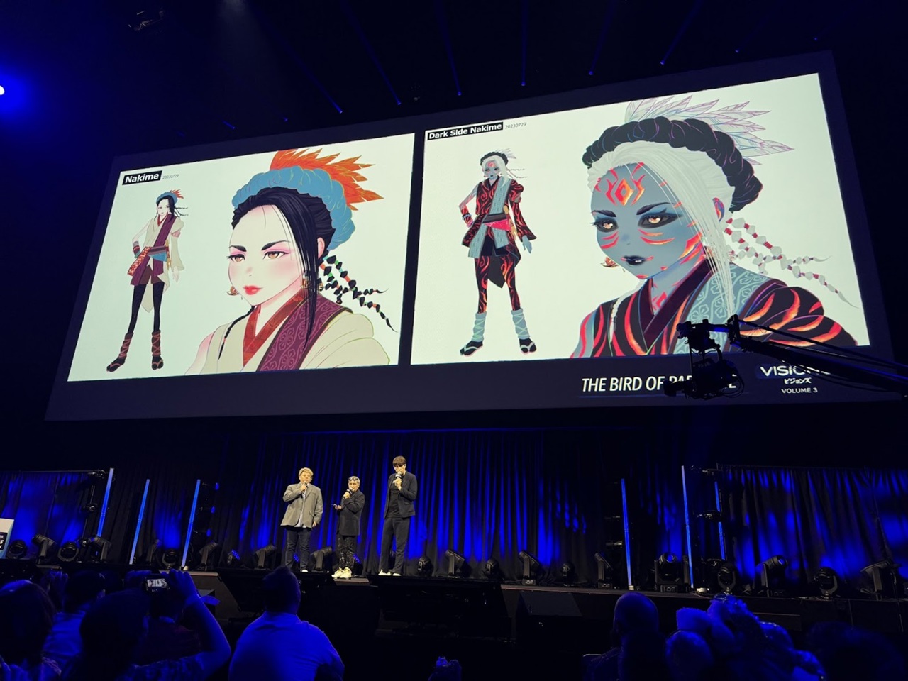 star wars visions celebration