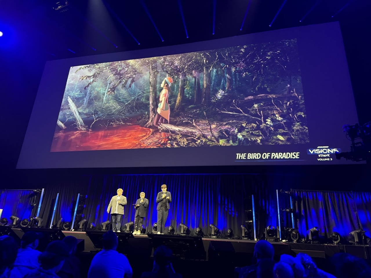 star wars visions celebration