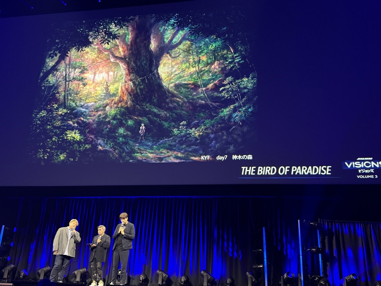 star wars visions celebration