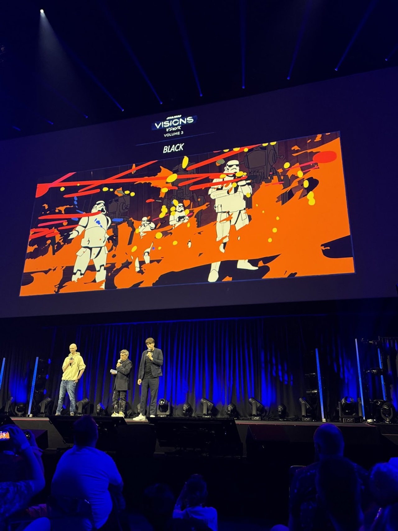 star wars visions celebration