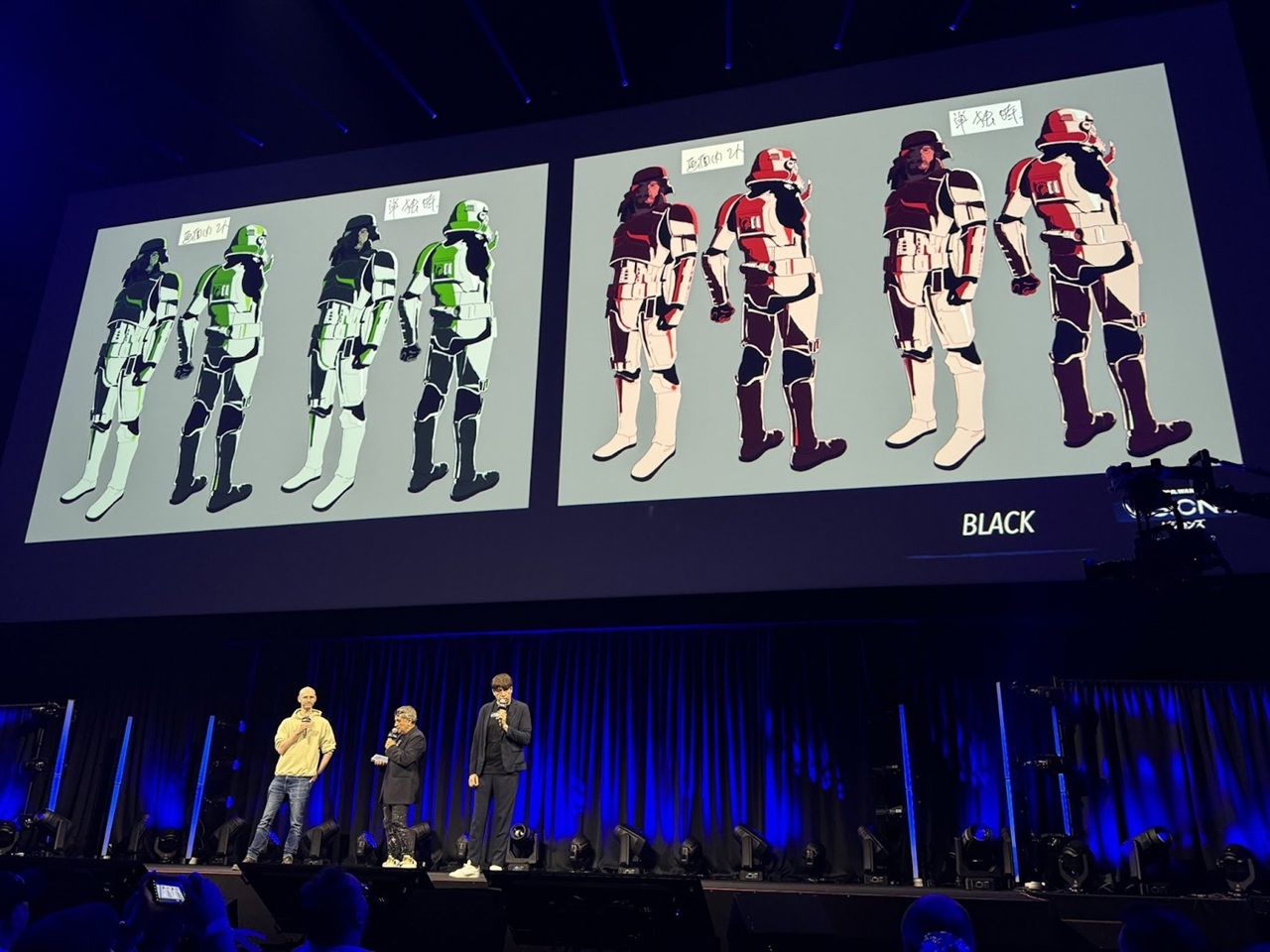 star wars visions celebration
