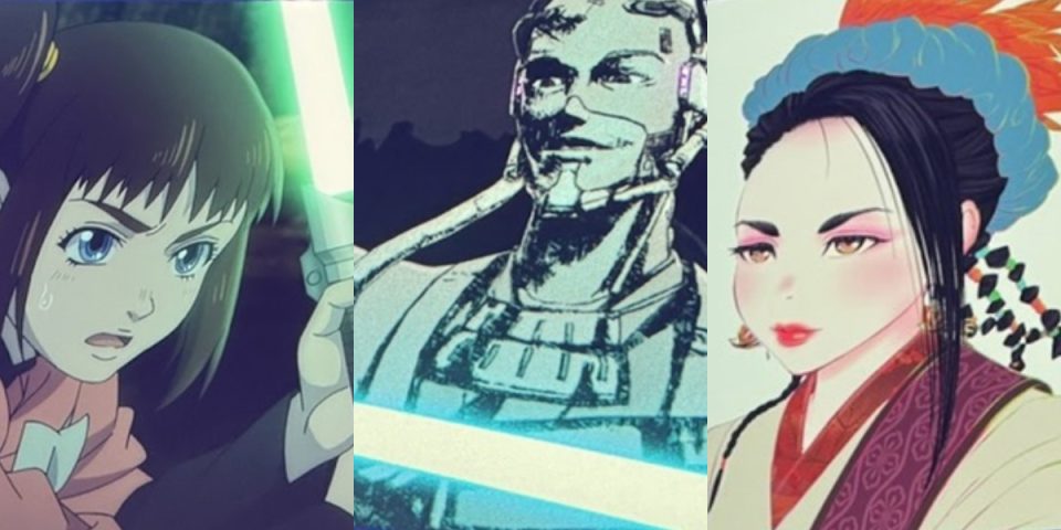 star wars visions celebration