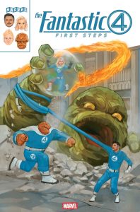 the fantastic four : first steps comics