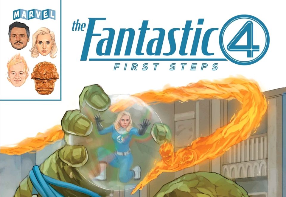 the fantastic four first steps comics