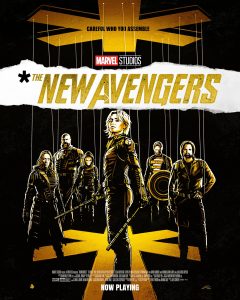 the new avengers rico jr