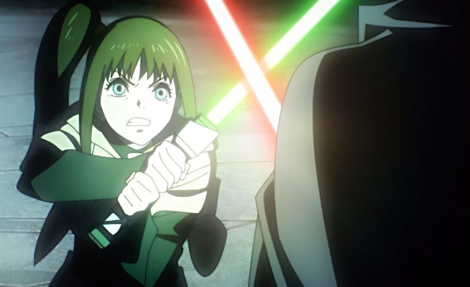 série dérivée neuvième jedi