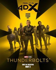 thunderboolts* 4dx poster