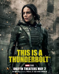 affiches thunderbolts