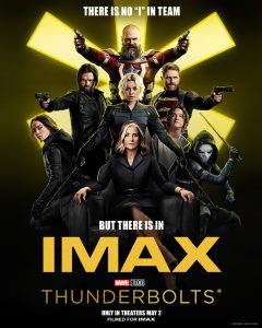 thunderbolts imax poster