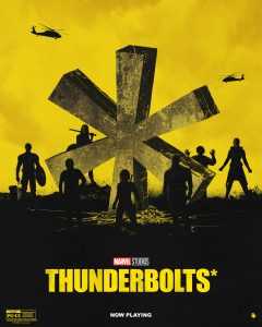 thunderbolts affiche