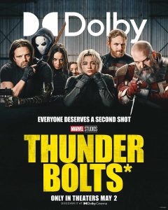 thunderbolts dolby cinema poster