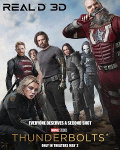 thunderbolts reald 3d
