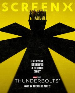 thunderbolts screenx poster