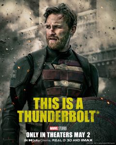 affiches thunderbolts