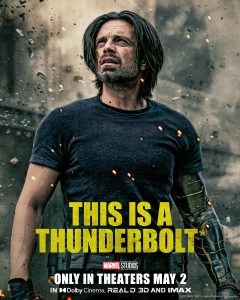 affiches thunderbolts