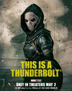 affiches thunderbolts