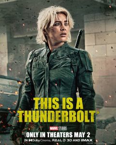 affiches thunderbolts