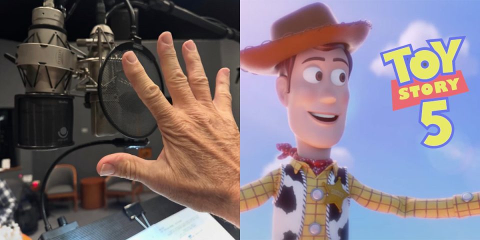 tom hanks toy story 5