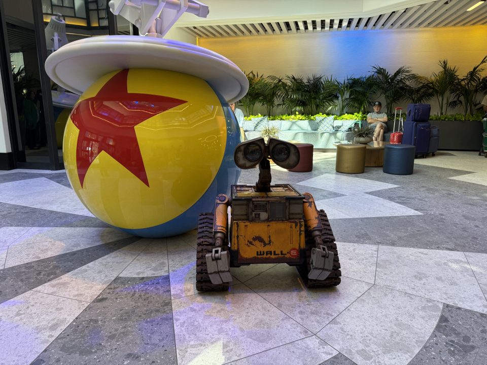 wall-e pixar place hotel