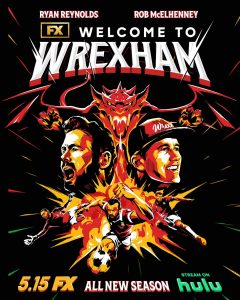 bienvenue à wrexham saison 4 poster