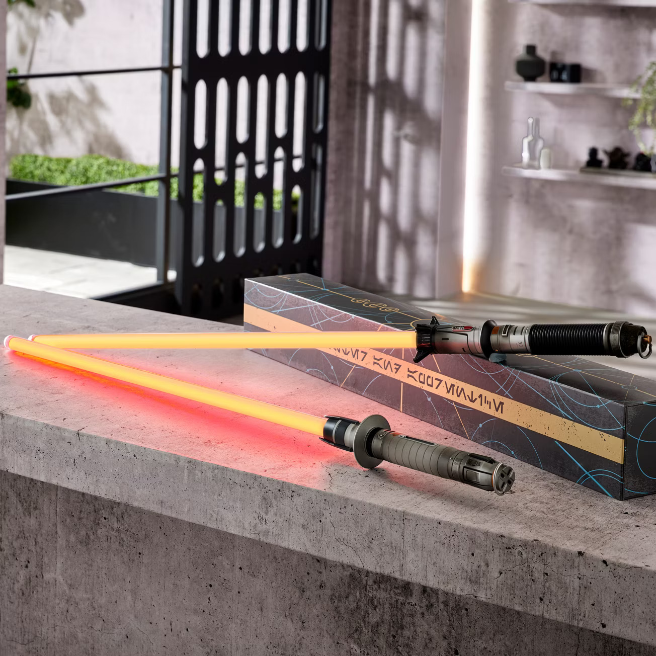 sabres laser Baylan Skoll