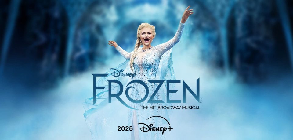 frozen musical disney+