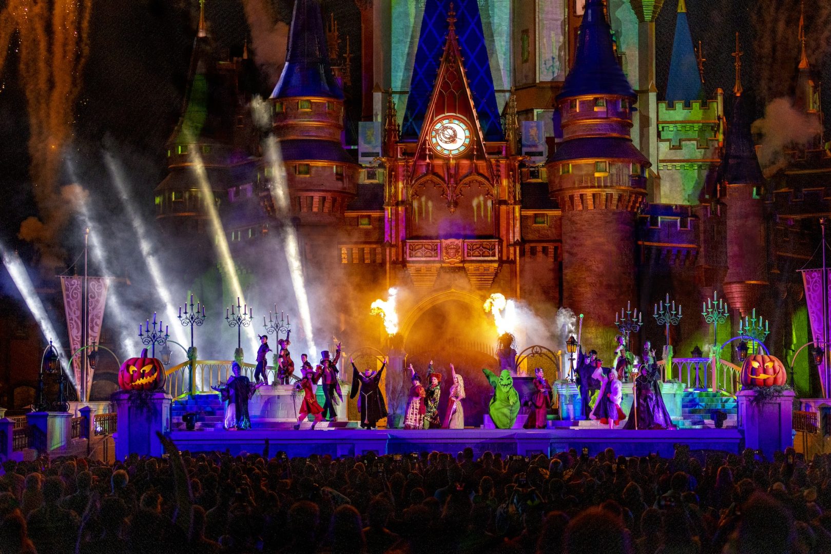 mickey's not-so-scary halloween party 2025