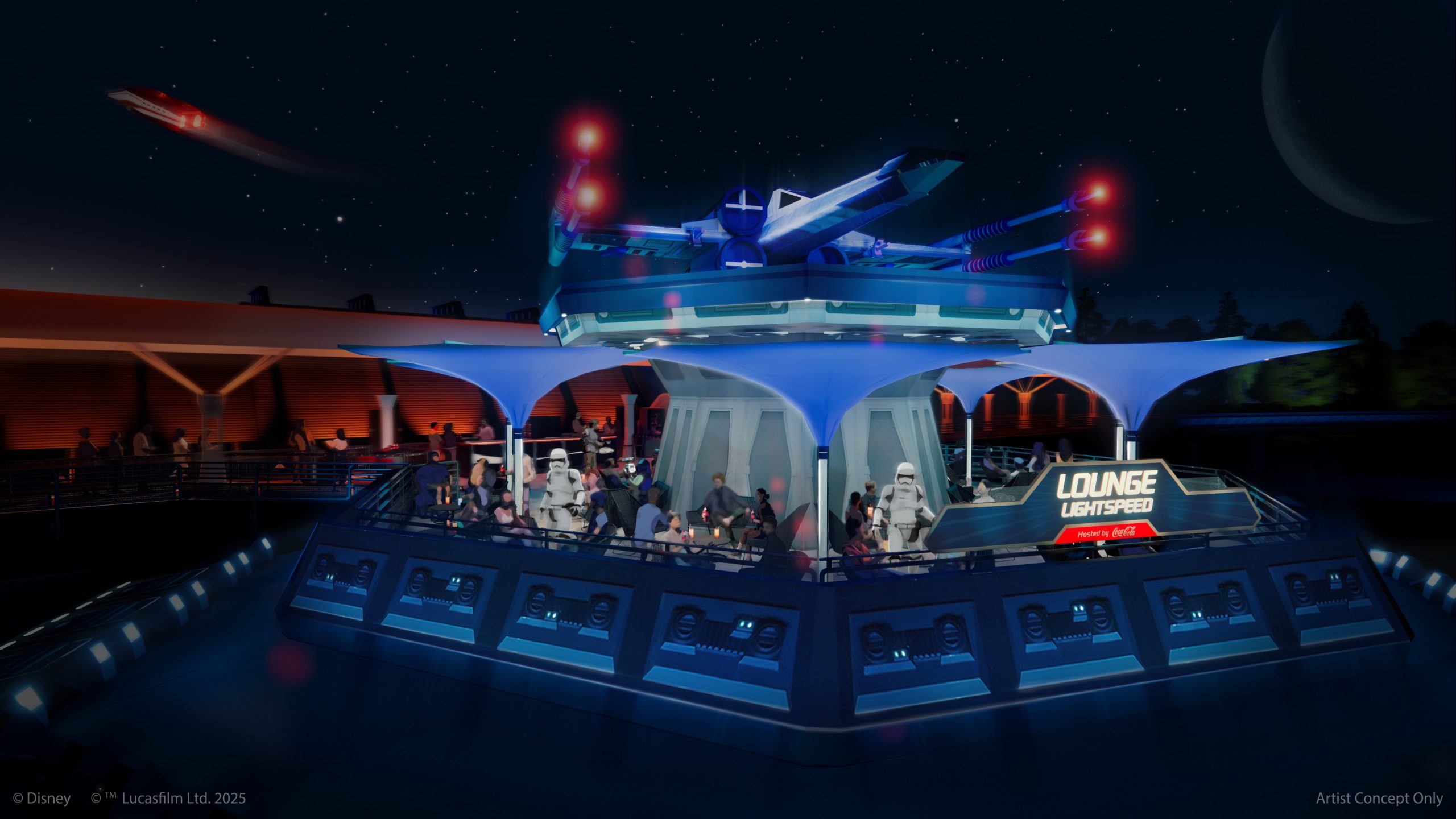 terrasse star wars